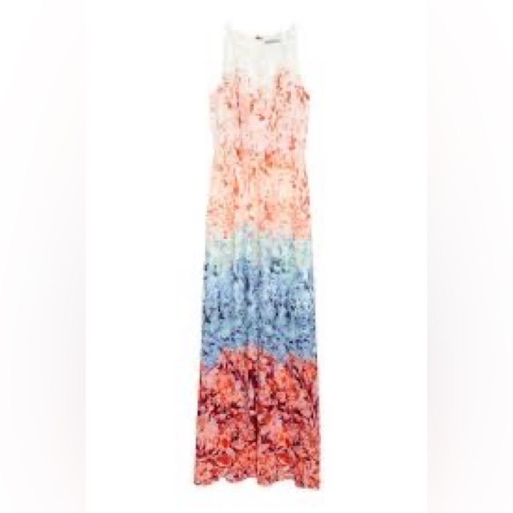 Multicolor maxi dress